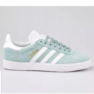 adidas gazelle tactile green